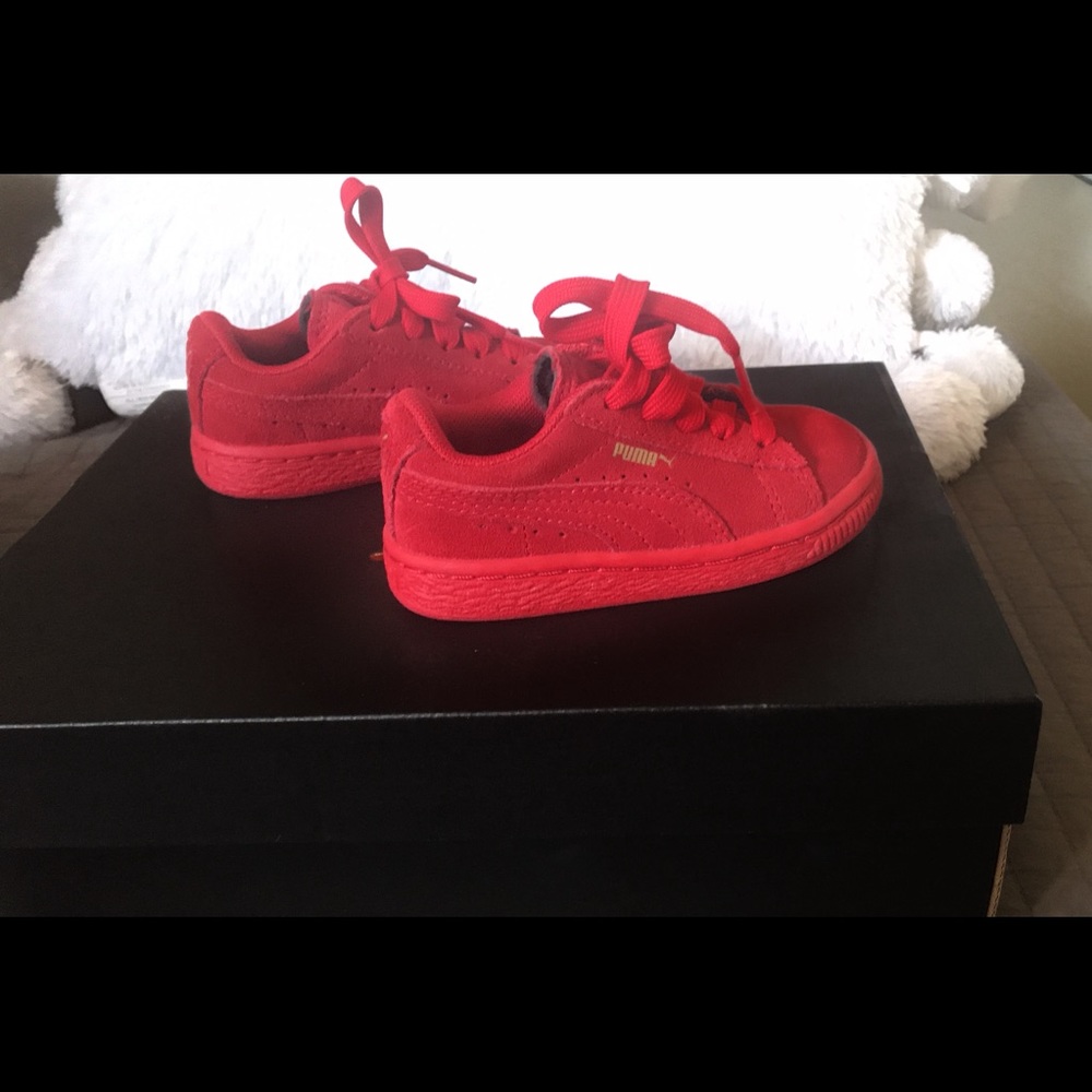 Red pumas